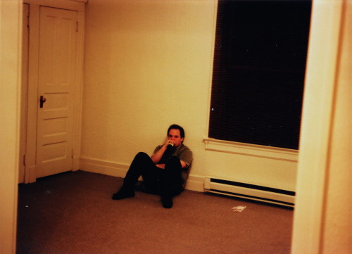 Stefan (aged 23) in my new apartment on Pike and Broadway in Seattle.