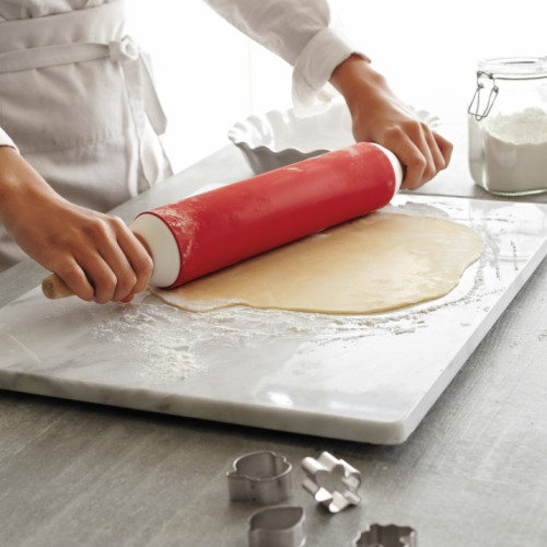 Pastry boards are great for pastry, and it turns out they are also perfect as table tops for your side tables!