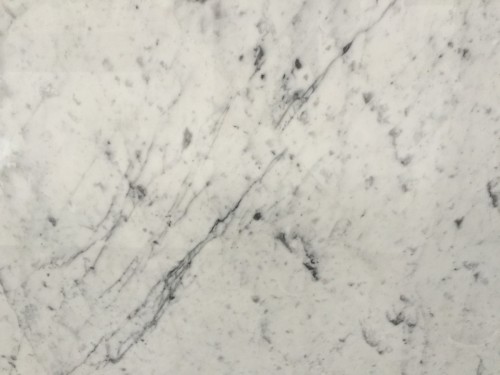 Cararra Marble may be at the lower end of the marble spectrum, but it is still very beautiful and will be perfect for our kitchen. 