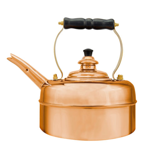 Simplex No. 1 Tea Kettle, first produced in 1903 in the UK. [Source: Simplex Kettles]