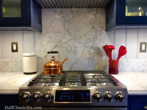 The Simplex makes the perfect addition to our stove top.